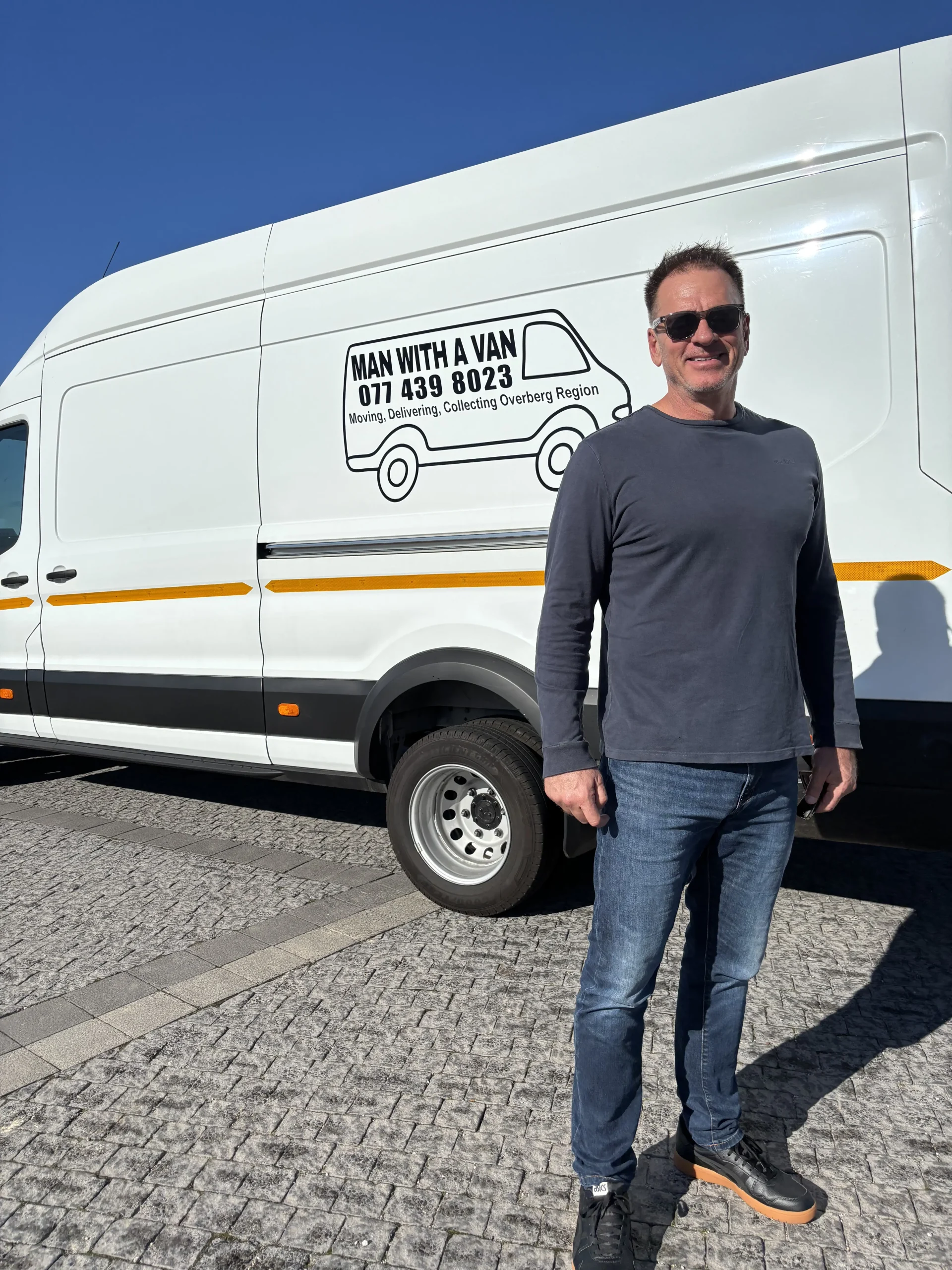 Hermanus moving transport Removals transport overberg packing delivering